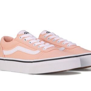 Vans Old Skool Canvas Low Top Sneaker- Tropical Peach